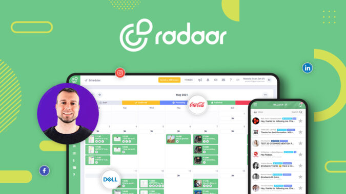 RADAAR Test - Social Media Tool