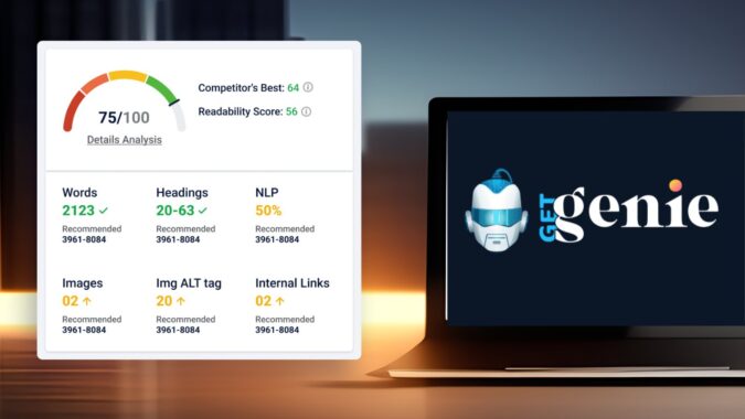 GetGenie - KI-Textgenerator