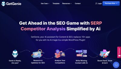 GetGenie.ai - KI-Tool für WordPress