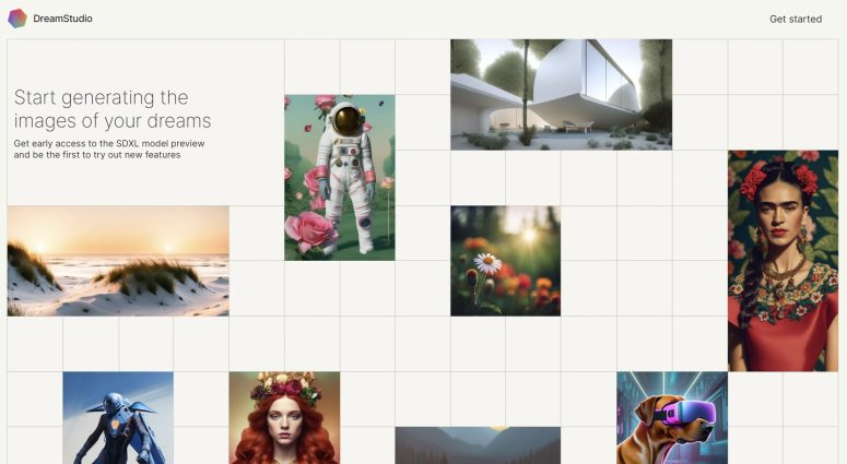 Dreamstudio von Stability.ai