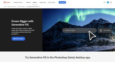 Adobe Photoshop - Generative Fill
