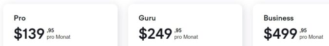 Semrush Preise 2024