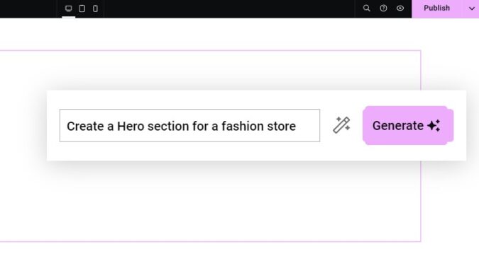 Container Layout mit KI erstellen