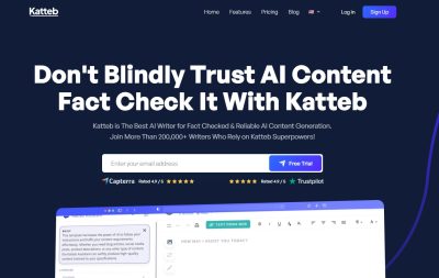 Katteb - KI-Tool zur Generierung von Texten