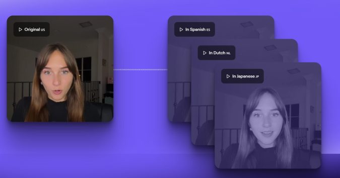 Video mit KI übersetzen