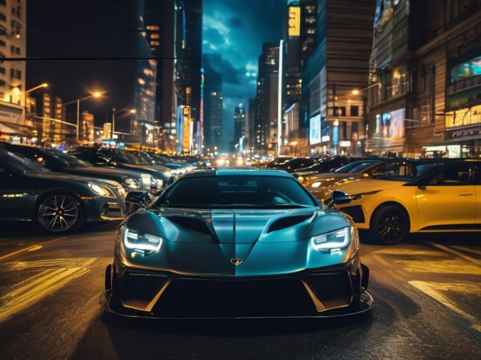 Auto - generiert mit Stable Diffusion XL