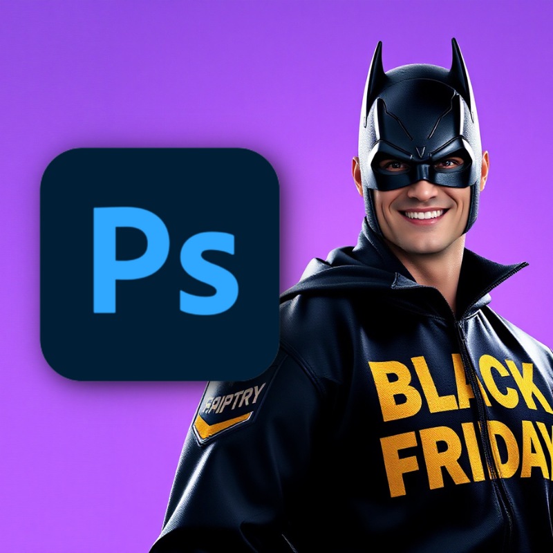 Photoshop - Adobe Fotografie Abo - Black Friday 2024