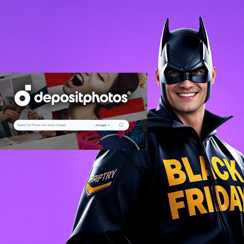 Depositphotos Black Friday Deal 2024