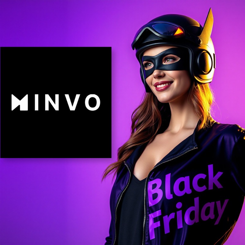 Minvo (Opus Clip Alternative) Black Friday 2024