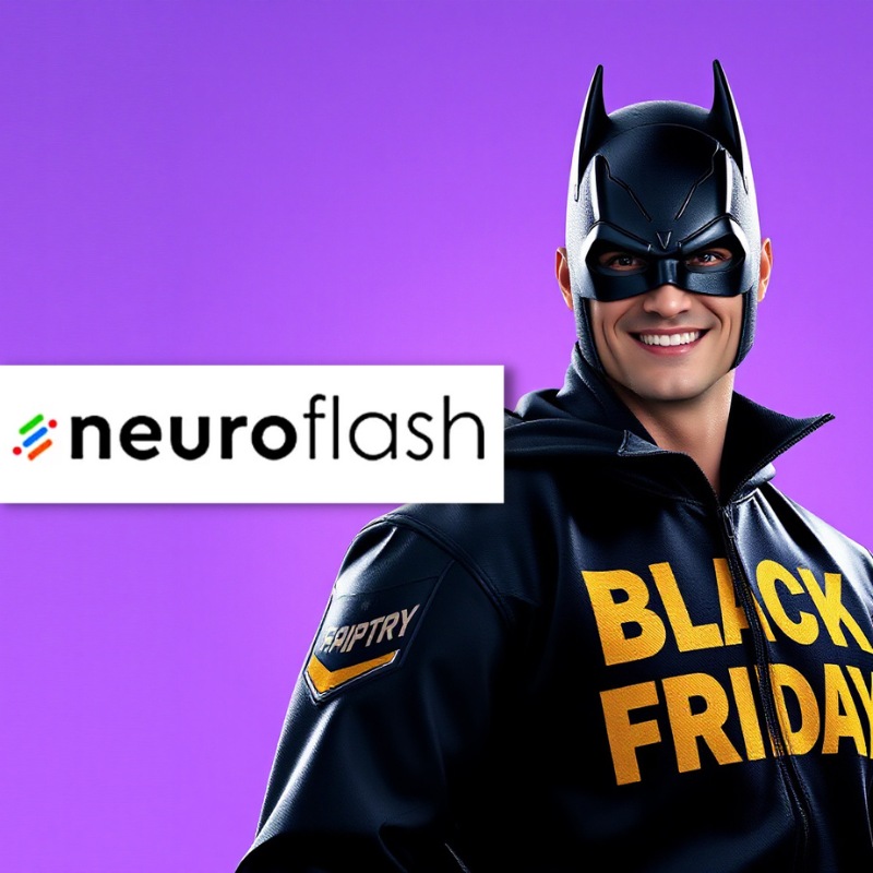 Neuroflash Black Friday Deal 2024