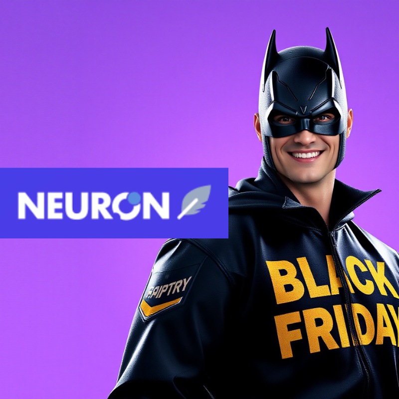 NeuronWriter Black Friday Deal 2024