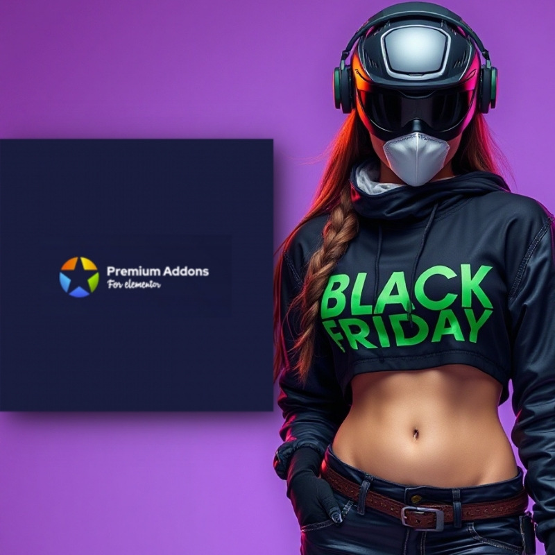 Premium Addons Pro - Black Friday 2024