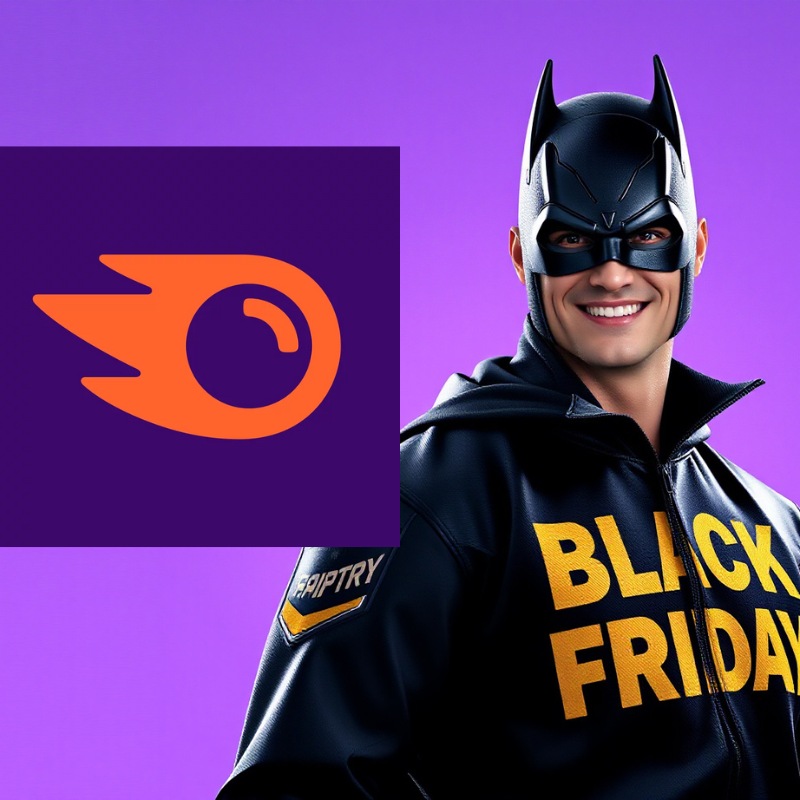Semrush Black Friday Deal 2024