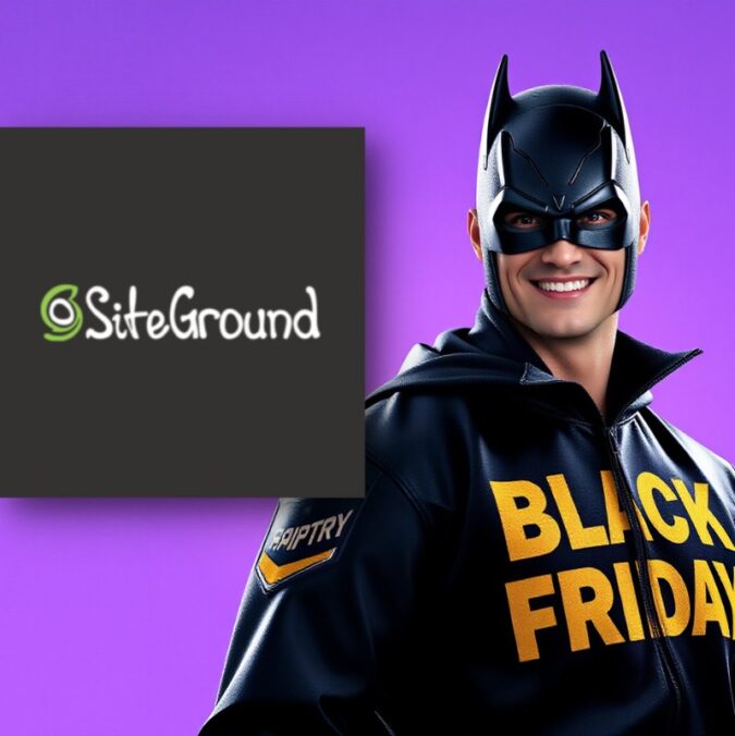 SiteGround Black Friday Deal 2024