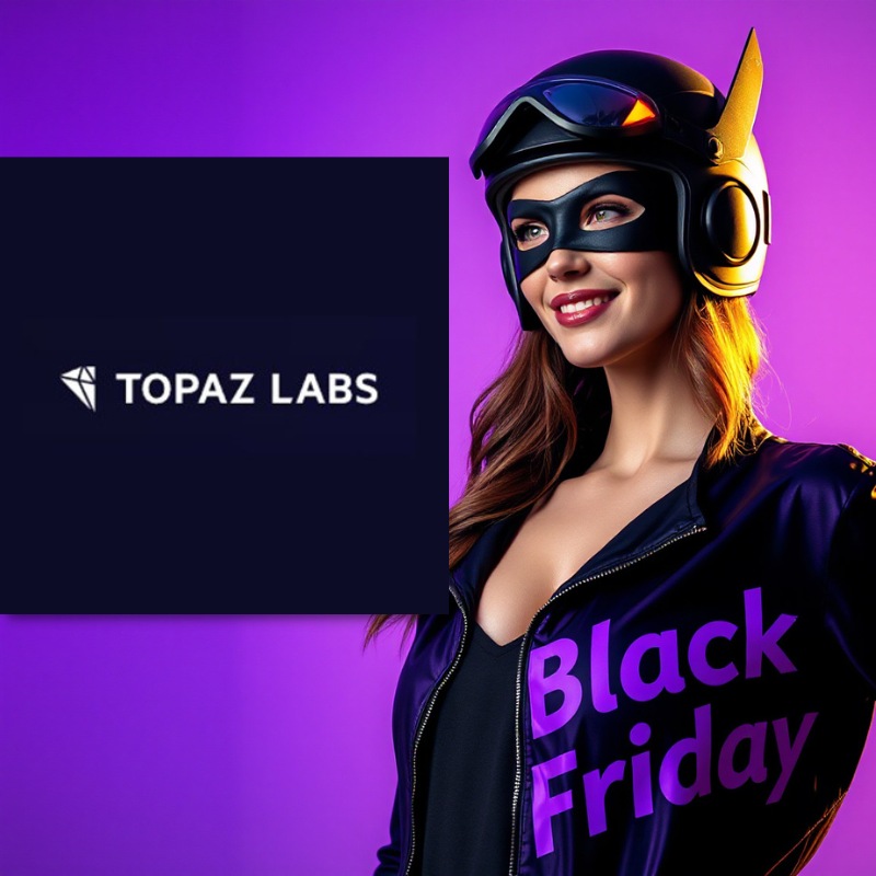 Topaz Labs Black Friday Deal 2024