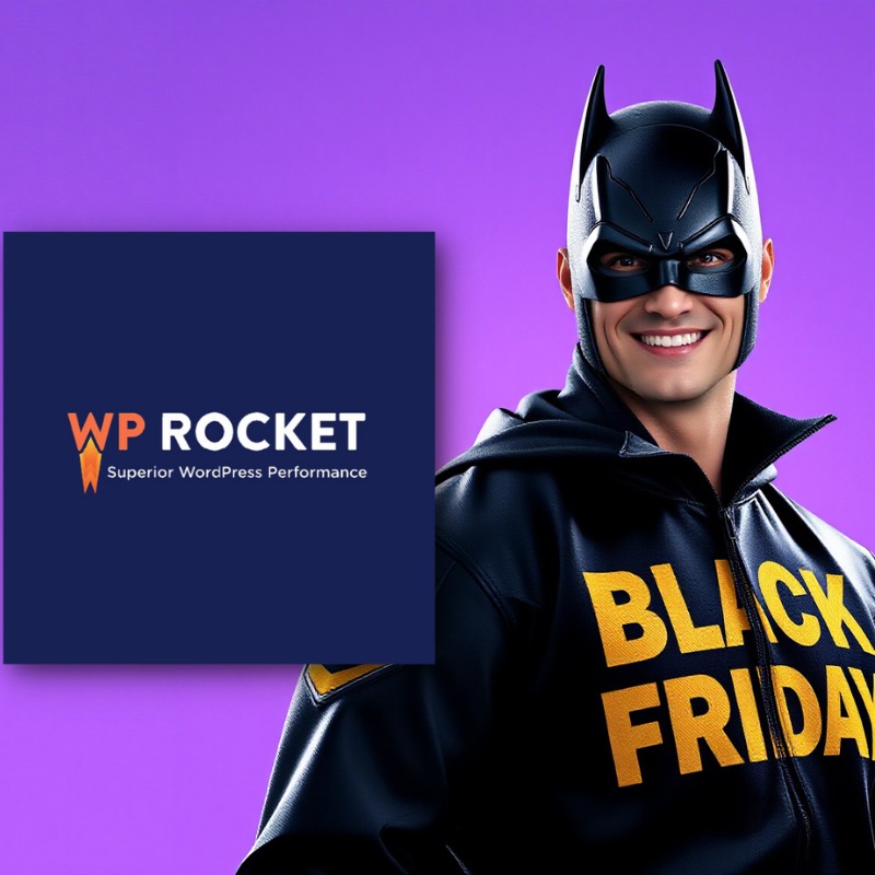 WP Rocket Black Friday Deal 2024