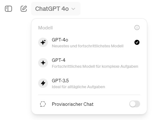 GPT-4 in ChatGPT Plus nutzen