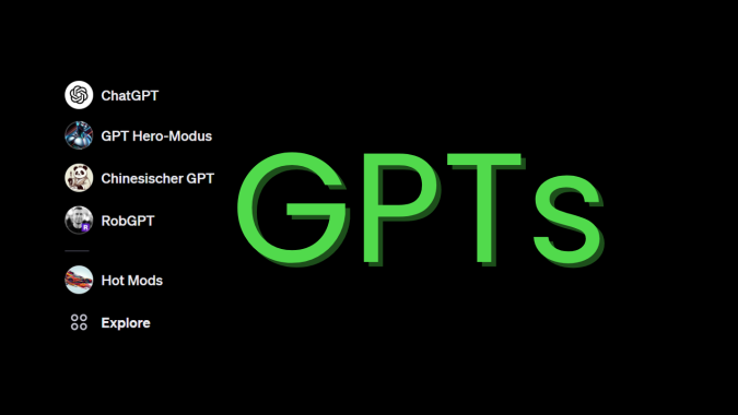 OpenAI - GPTs in ChatGPT erstellen