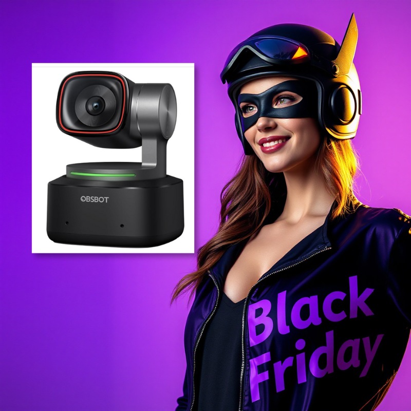 Obsbot Tiny 2 Black Friday auf Amazon