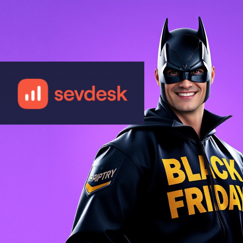 Sevdesk Black Friday Deal