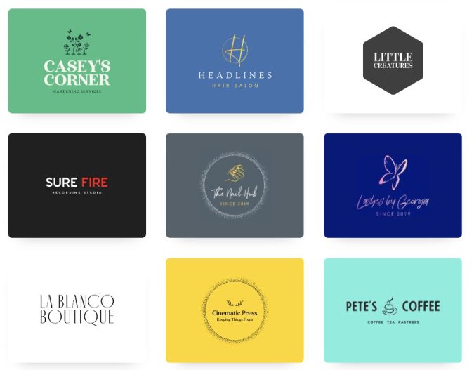 Logos von Looka