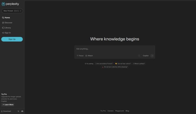 Perplexity AI