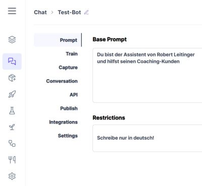 KI-Chatbot erstellen - Schritt für Schritt Anleitung