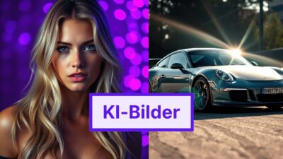 KI Bilder - Infos, Beispiele & Prompts