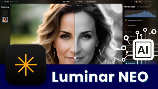 Luminar Neo - Bildbearbeitung mit künstlicher Intelligenz