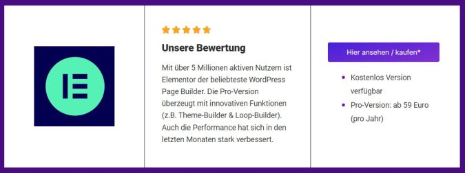 Dynamische Daten in Elementor Pro