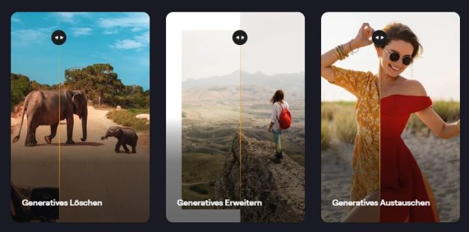Generative-KI in Luminar Neo