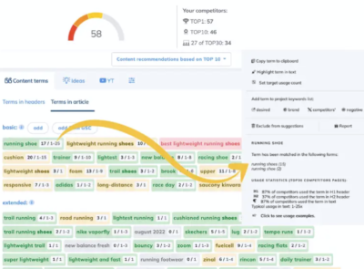 NeuronWriter - Surfer SEO Alternative