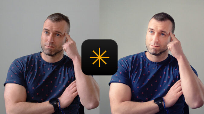 Portrait Bildbearbeitung mit KI in Luminar Neo