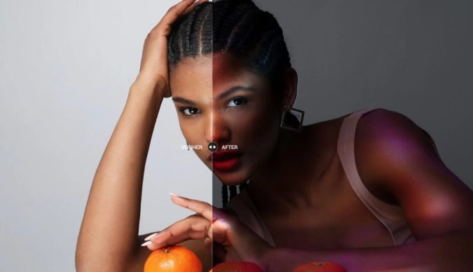 Studiobeleuchtung AI