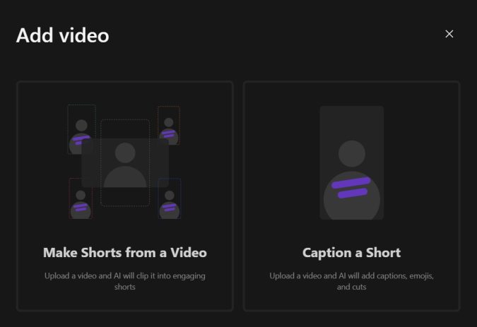 Video in Minvo hochladen