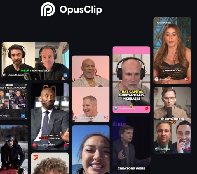 Virale Kurzvideos mit Opus Clip erstellen
