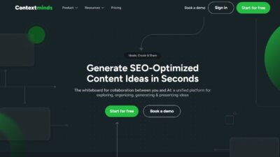 ContextMinds - Mindmap + KI