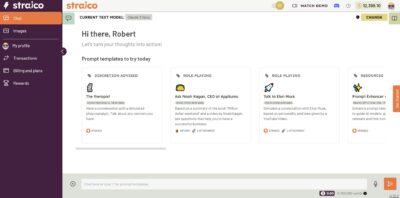 Straico Dashboard