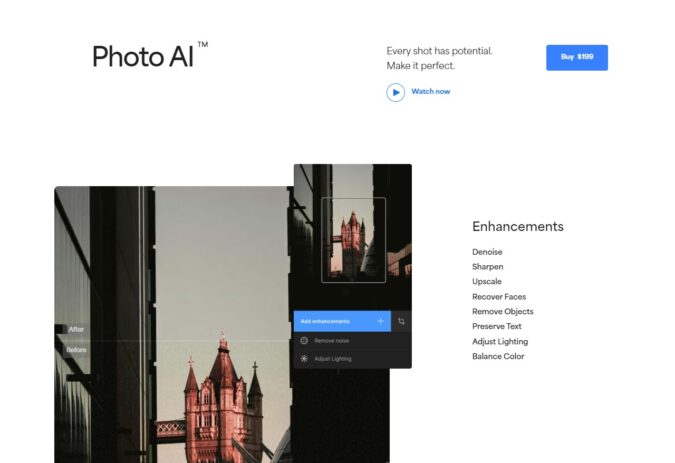 Topaz Labs Photo AI 3