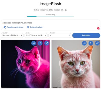 Neuroflash - ImageFlash