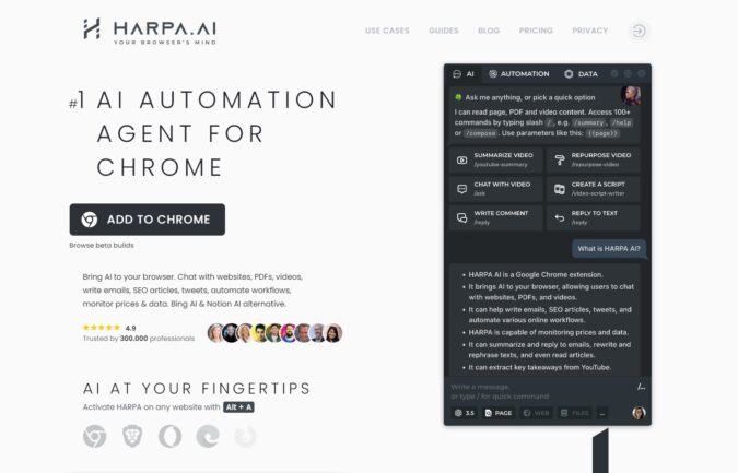 Harpa AI