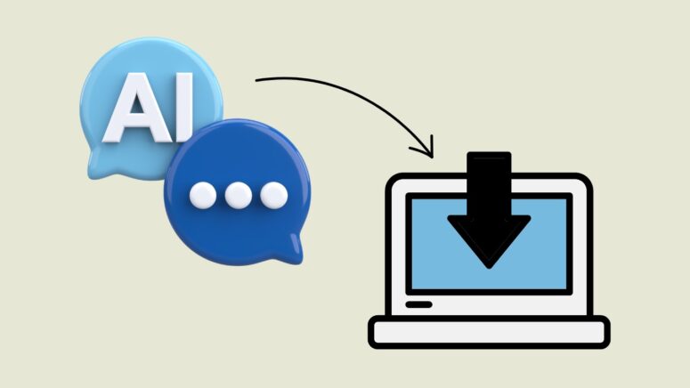KI-Sprachmodelle herunterladen und lokal nutzen