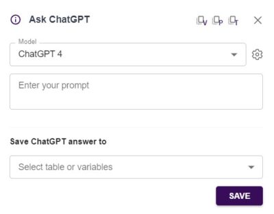 Integration der GPT-Technologie von OpenAI