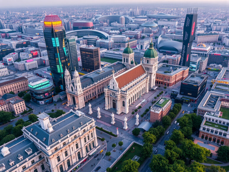 FLUX Architektur Bild