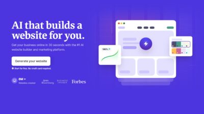 Durable AI Website Builder