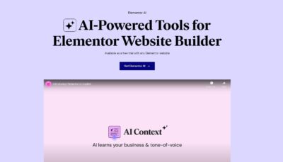 Elementor AI Website Builder