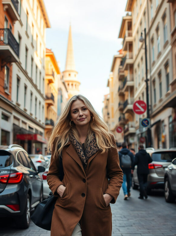 Frau - KI-generiert - Flux