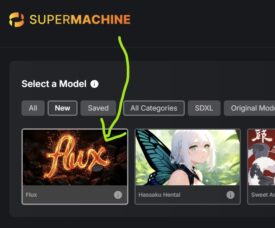 FLUX in Supermachine
