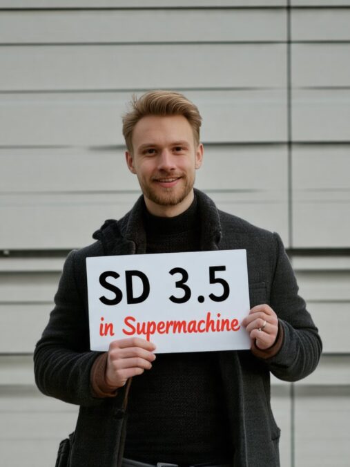 Stable Diffusion Text-Wiedergabe