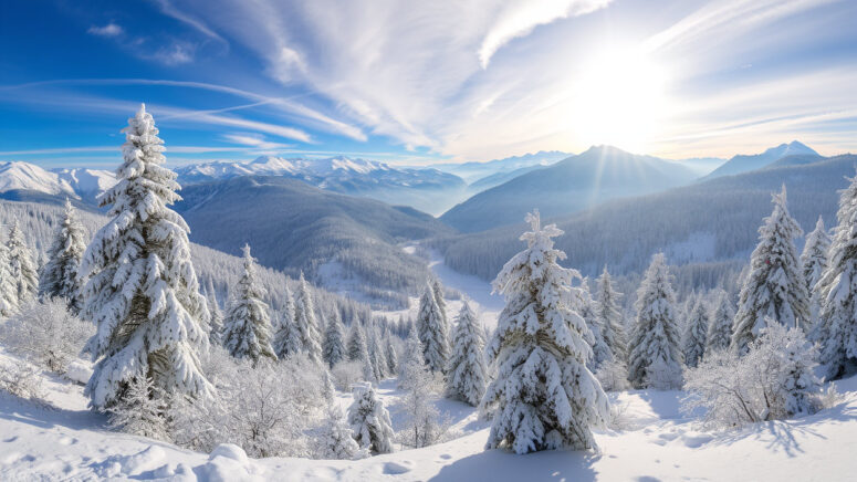 KI-Landschaftsbild - FLUX